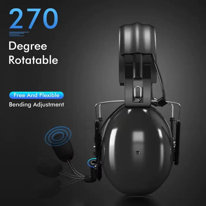 Artudatech – casque d'aviation, casque pilote antibruit, prise 7.1mm, excellent Design acoustique