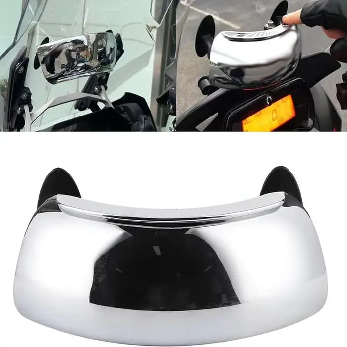 Rétroviseur de moto grand angle à 180 degrés