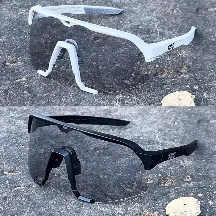 Lunettes de soleil photochromiques pour homme