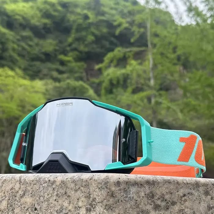 Lunettes de moto pour hommes