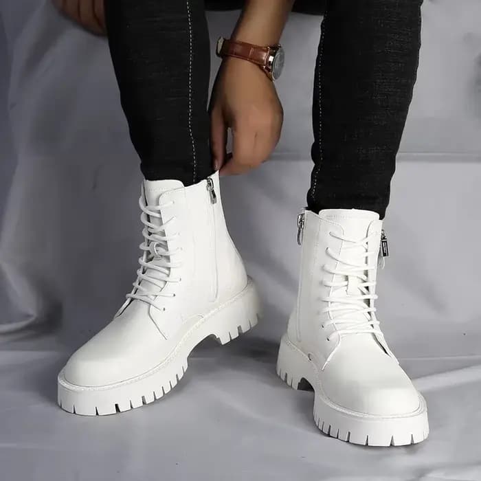 Hommes Style anglais semelle épaisse conception
