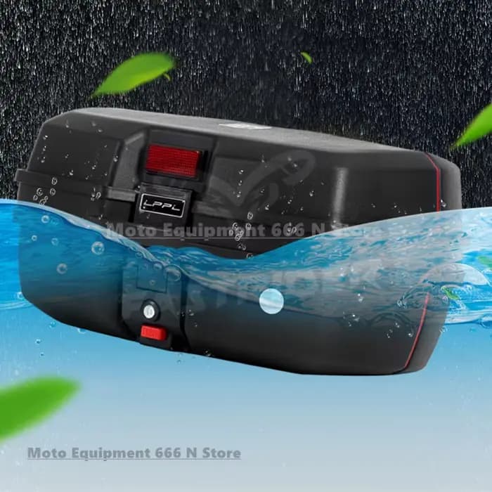 Boîte supérieure de moto 45l
