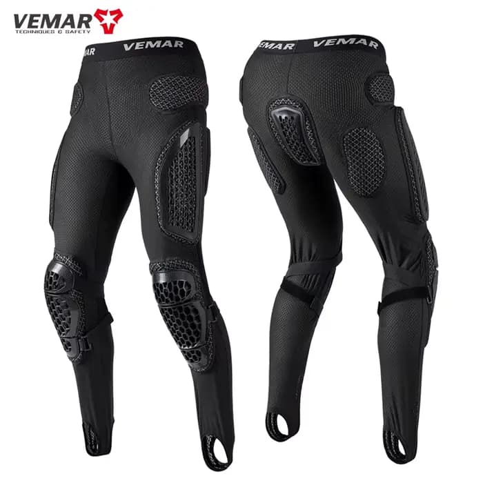 Pantalon d'armure de moto pour hommes