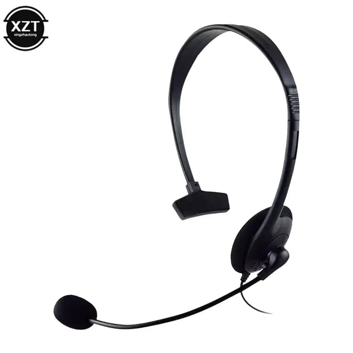 Casque d'opérateur monté sur la tête avec Microphone antibruit