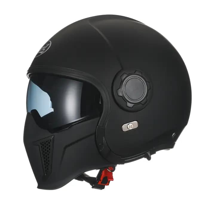 Casque de moto modulaire