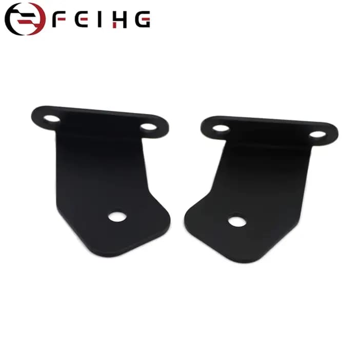 Support de feux antibrouillard pour moto