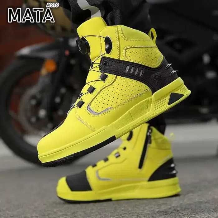 Bottes de moto pour hommes