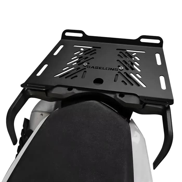 Support d'agrandissement arrière pour moto