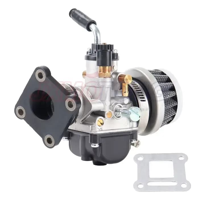 Carburateur avec filtre à air et collecteur pour KTM 50 50SX 50CC JUNIOR