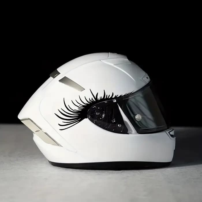 Autocollants pour casque de moto
