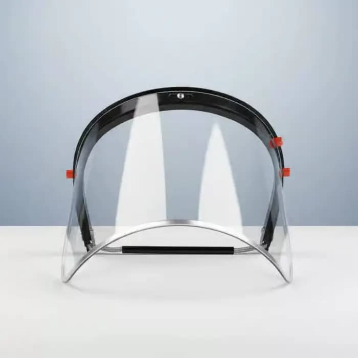 Visière de casque de sécurité anti-éclaboussures