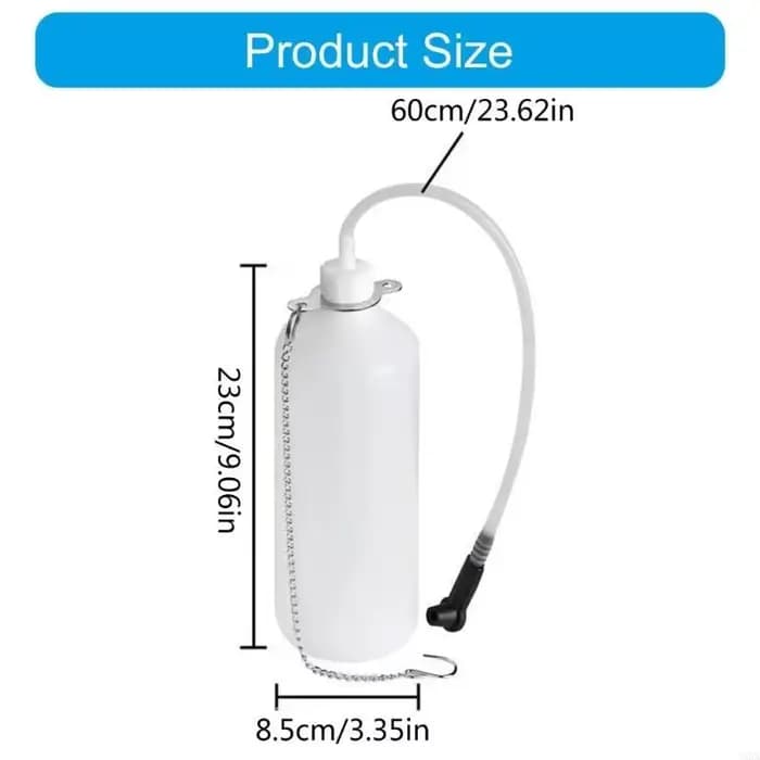 Purger de frein manuel avec extracteur de liquide