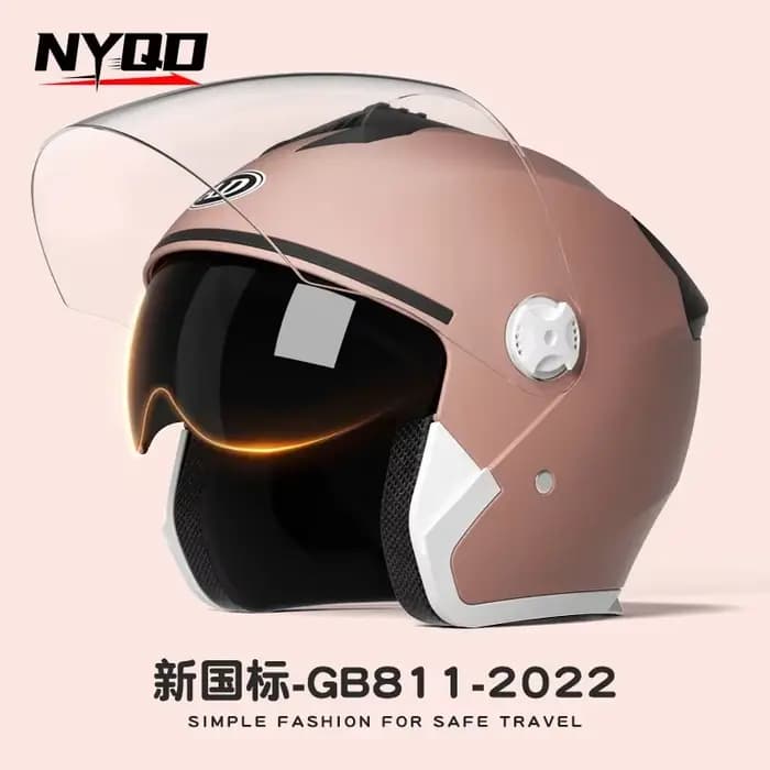 Casque de moto électrique unisexe, casque universel, Cascos Para Moto 헬멧반모