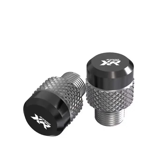 Boulons à vis en aluminium pour moto