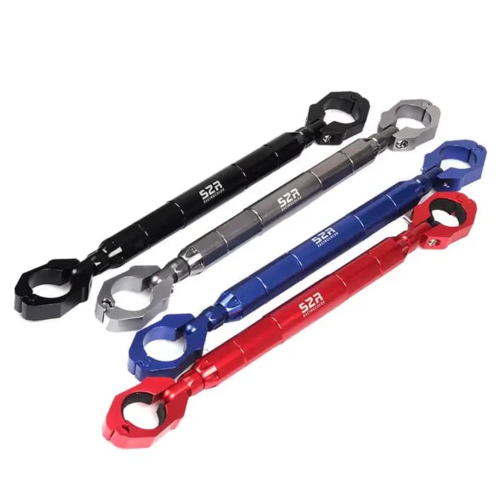 Leviers de barre transversale de guidon d'équilibre de moto