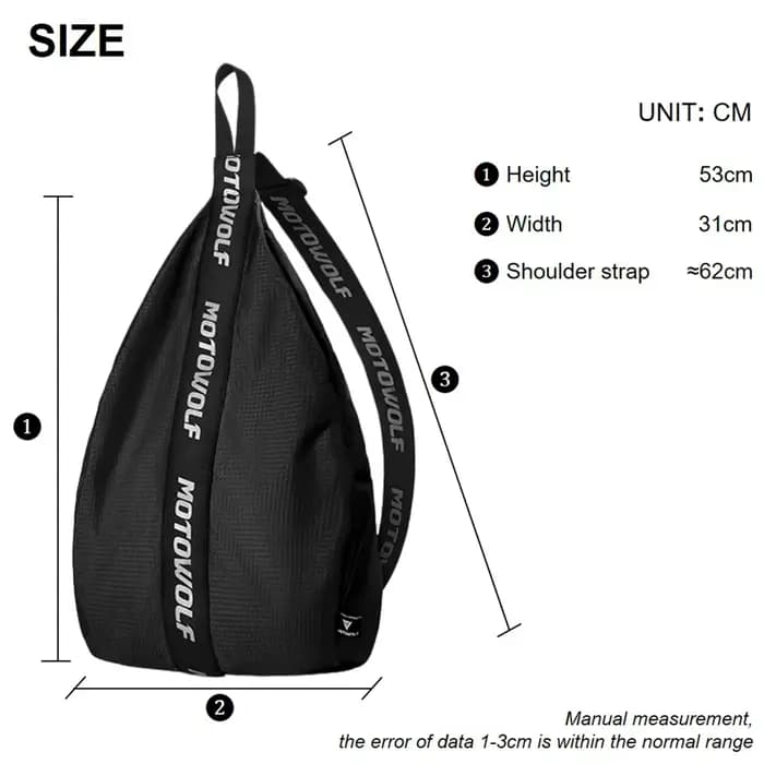 Sacs de casque de Moto pour hommes et femmes