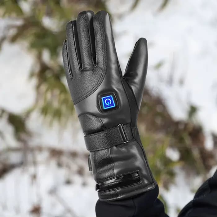 Gants Thermiques Imperméables et Rechargeables pour Moto