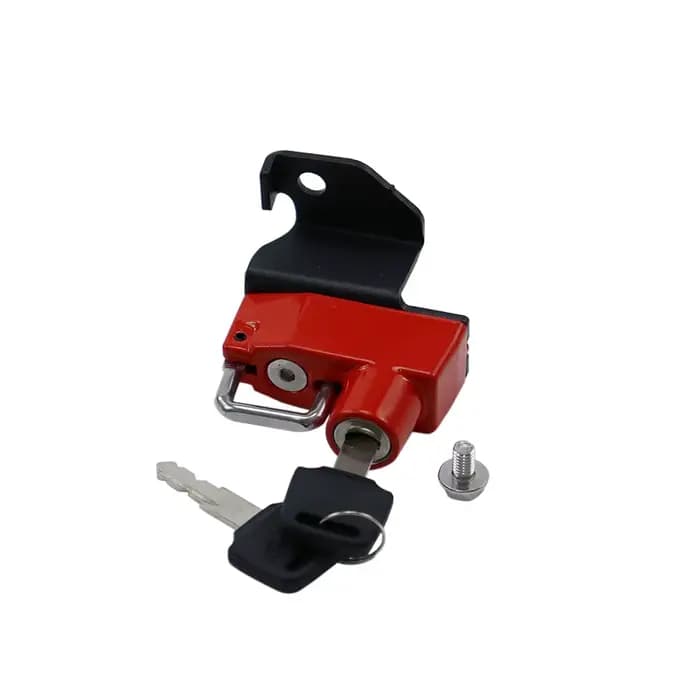 Verrou de casque antivol pour moto avec kit de clés adapté à Kawasaki Vulcan S 650 EN650 CAFE VN650 ABS SE S650 2015-2024