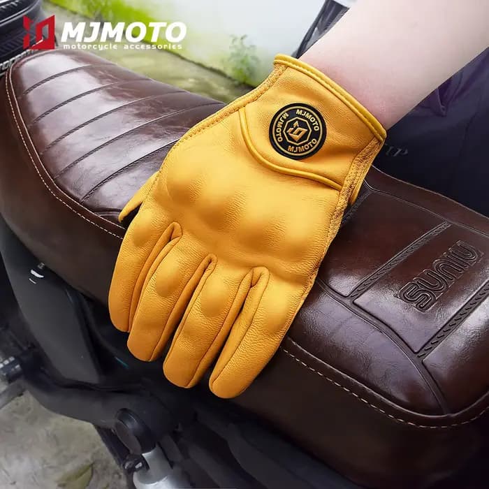 Gants de moto unisexes respirants