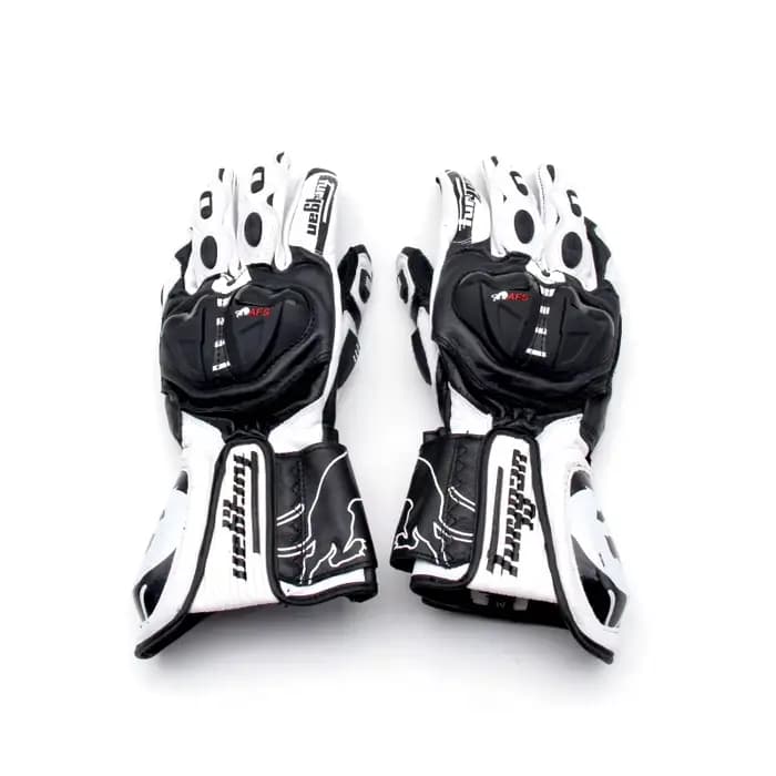 Furygan AFS19 gants de moto confortable respirant course cuir protection tout-terrain