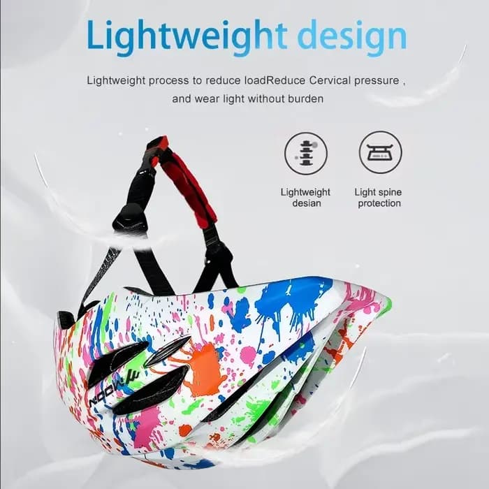 Casque pour jeunes MOON Adventure Series – Protection faciale amovible