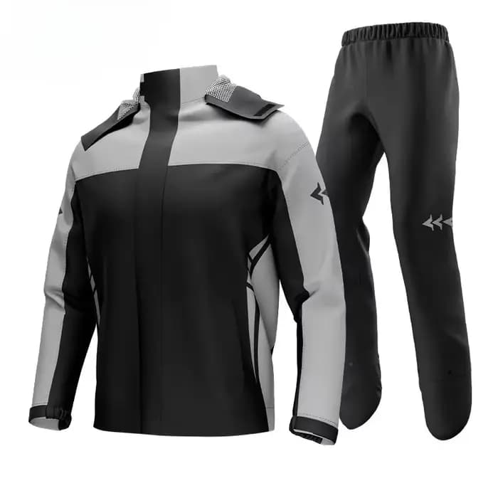 Ensemble imperméable moto pour extérieur