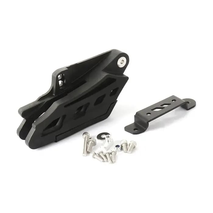Nouveaux accessoires moto : Protection de chaîne noire pour Honda XL 750 Transalp XL750 TRANSALP 2023 2024 2025 2026