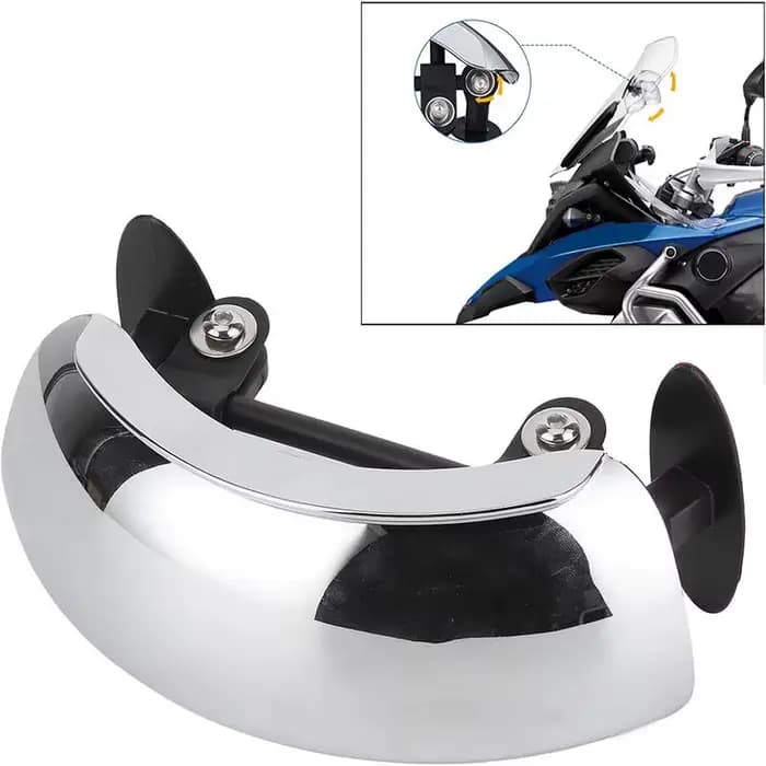 Rétroviseur de moto grand angle à 180 degrés