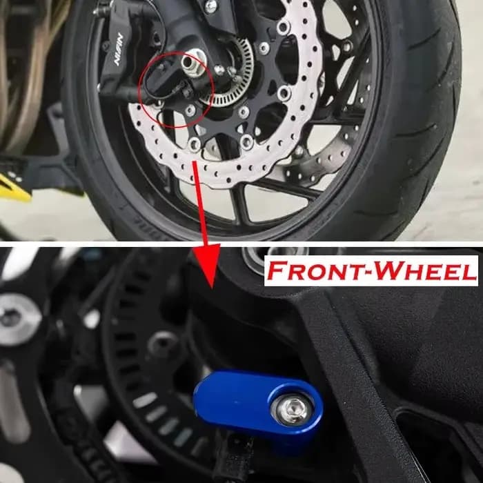 Protection du capteur ABS de roue pour Royal Enfield Guerrilla 450