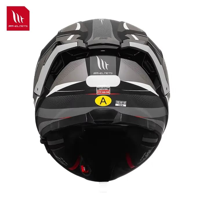 Casque de motocross Thunder 4 MT casques de moto course intégral Double boucle