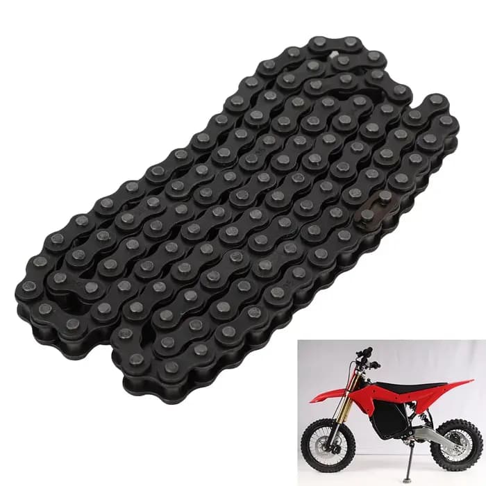 Pour ETM RTR ATV chaîne en acier accessoires de moto