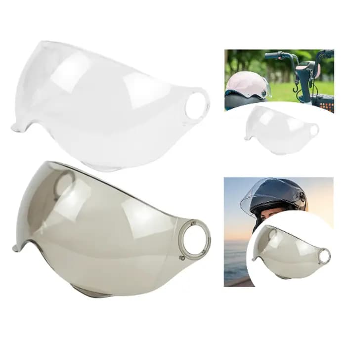 Lentille de visière de casque de moto