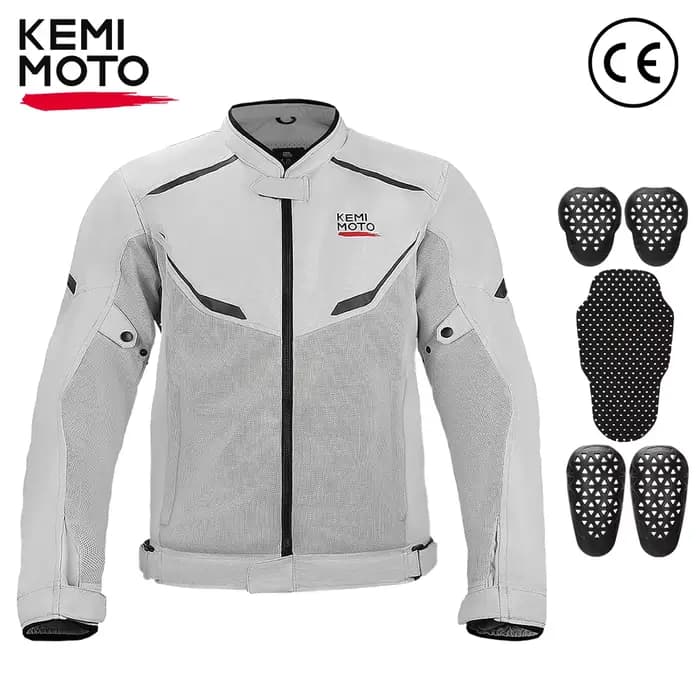 Veste de moto pour hommes