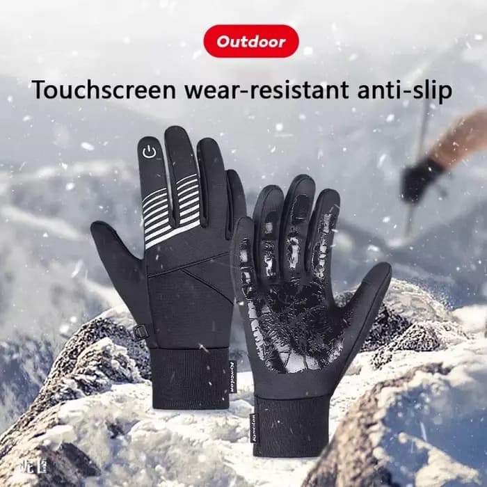 Gants de cyclisme d'hiver pour hommes et femmes