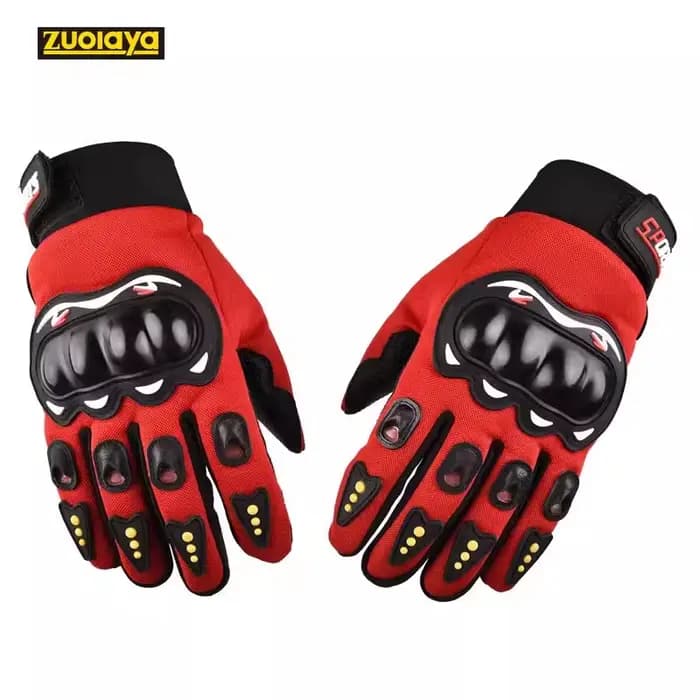 Gants de moto pour hommes