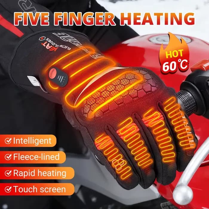 Gants de Moto Imperméables