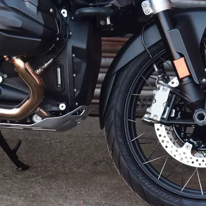 Garde-boue avant de moto