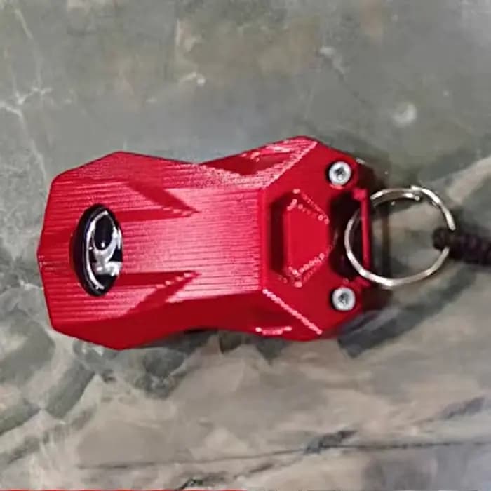Couvercle de clé CNC pour moto