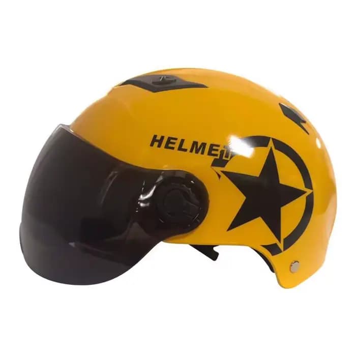 Casque de voiture à moteur électrique réglable