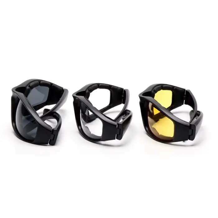 Lunettes de soleil d'équitation de moto