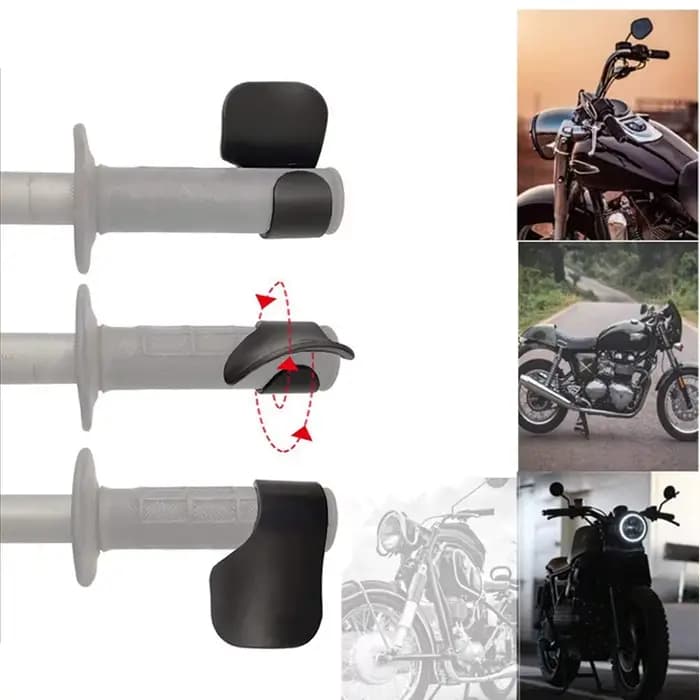 Assistant d'accélérateur de moto
