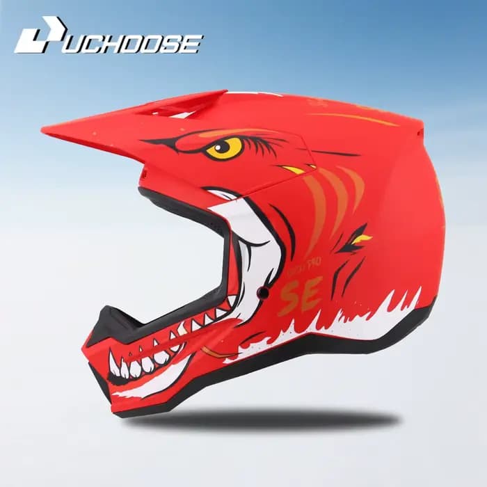 Casque tout-terrain pour moto 906