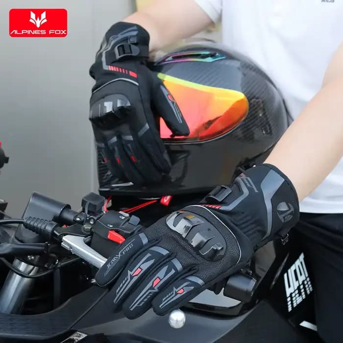 Gants de Moto imperméables pour garder au chaud
