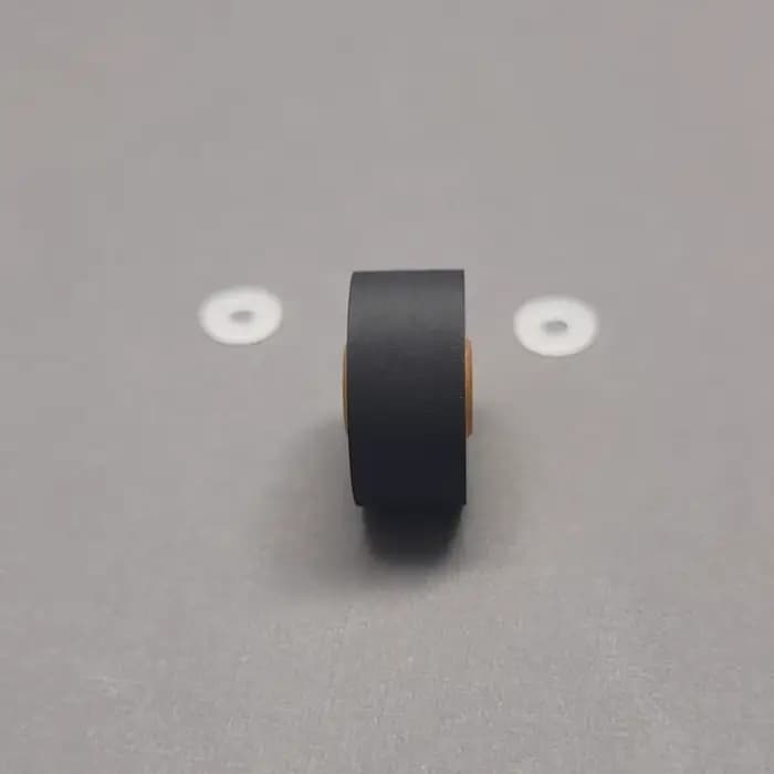 Poulie courroie à rouleau pincement en métal, 12x12x6mm, pour Cassette B215 / B710 STUDER A721 / A710, enregistreur sonore mouvement, 1 pièce