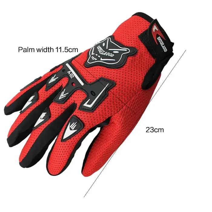 Gants de moto en Nylon