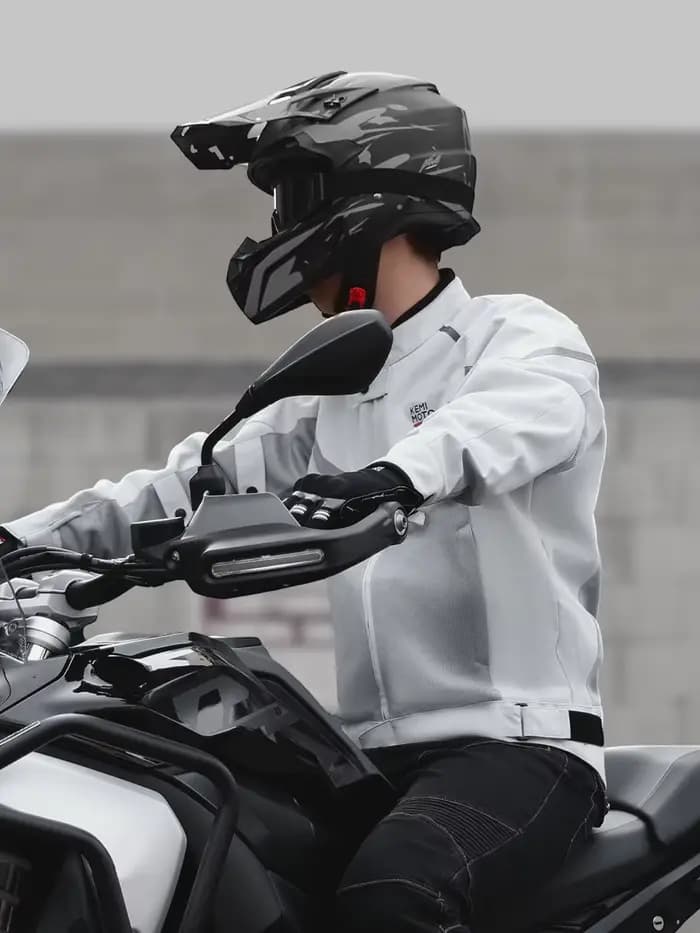 Veste de moto pour hommes