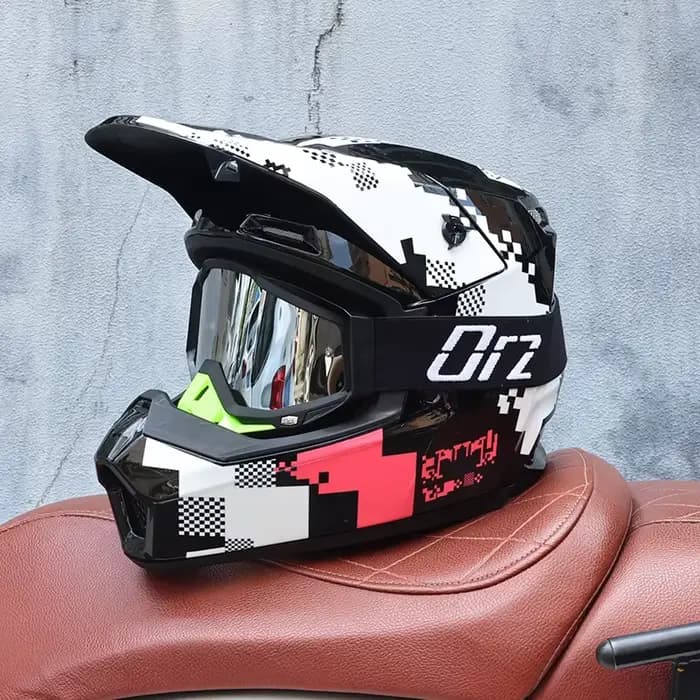 903-casque tout-terrain pour moto