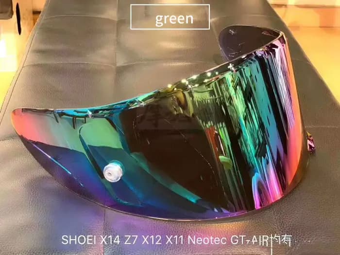 Visière de casque de moto anti-buée Anti-UV