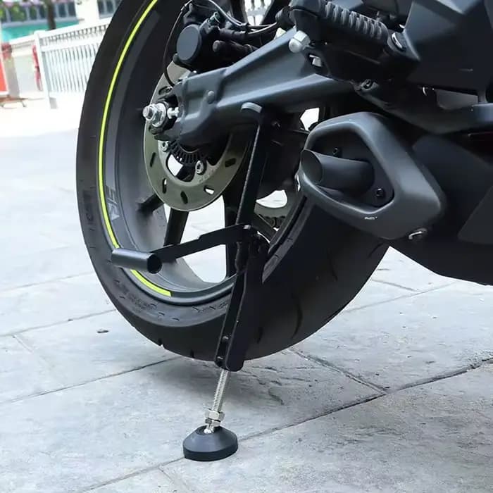 Support de roue de moto à économie de main-d 'œuvre