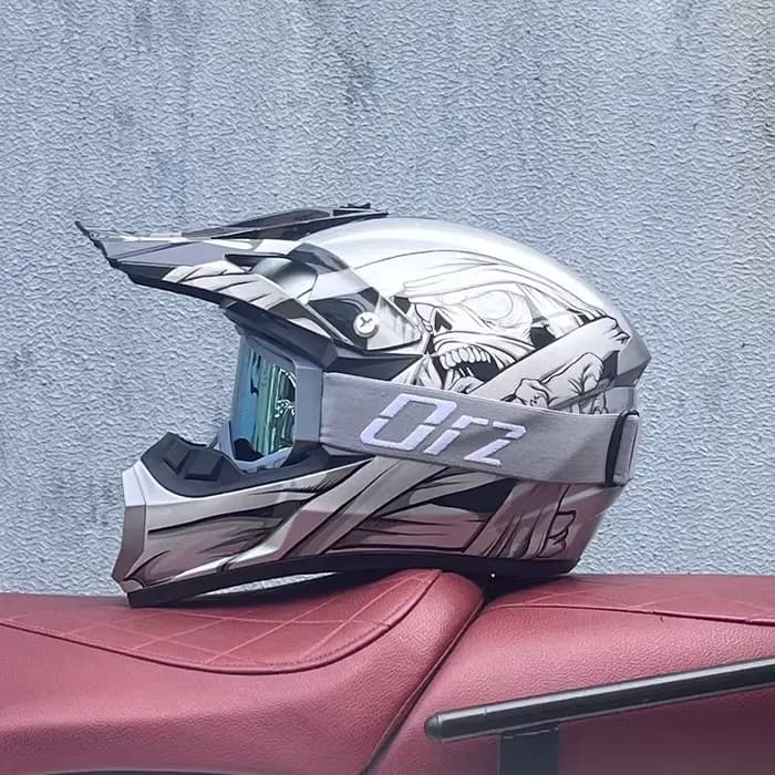 Hommes Motocross casque hors route professionnel Atv Cross casques vtt Dh course Moto
